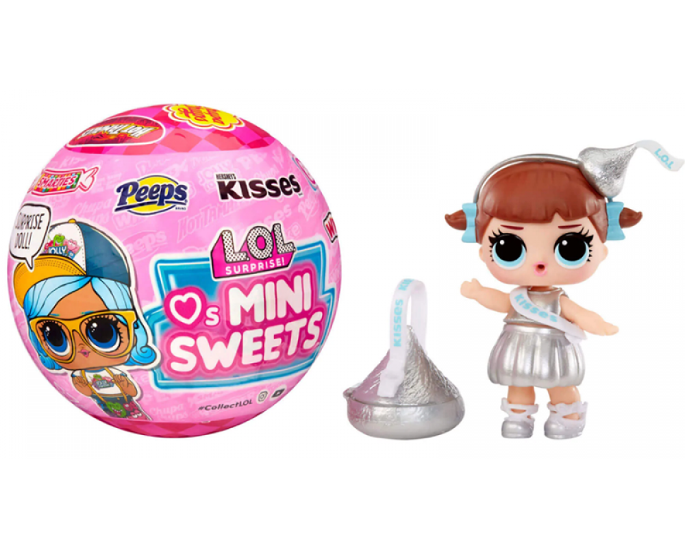 564829e7c игрушка - сюрприз "кукла" серия неон