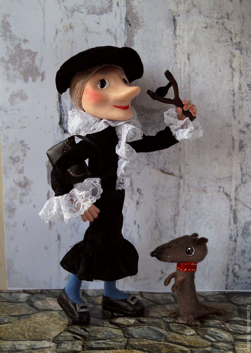 Шапокляк и крыска Лариска