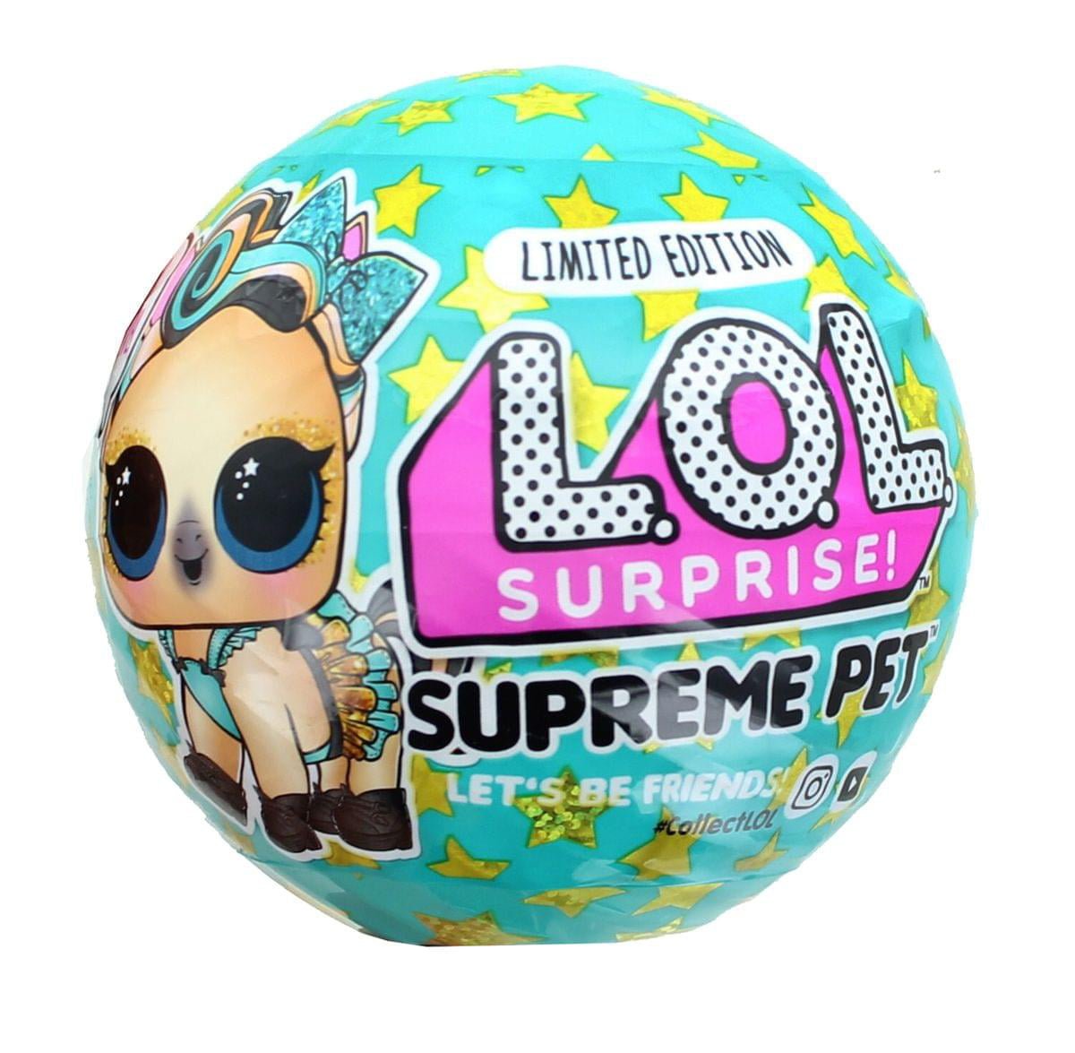 Lol куклы Supreme Pets