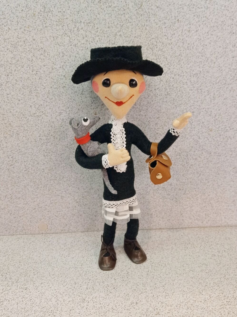 Шапокляк и зонтик картинки