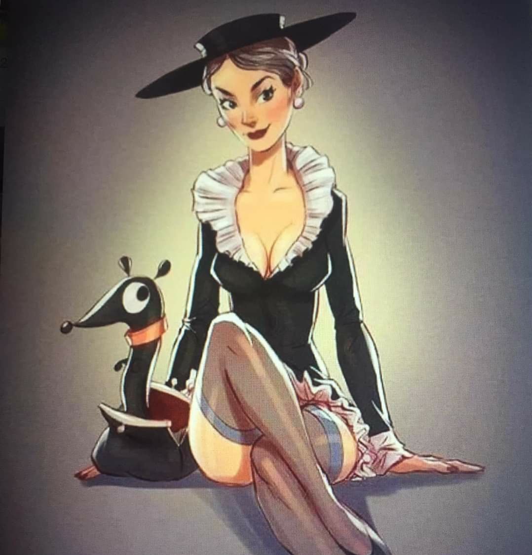 Шапокляк мультфильм 1974