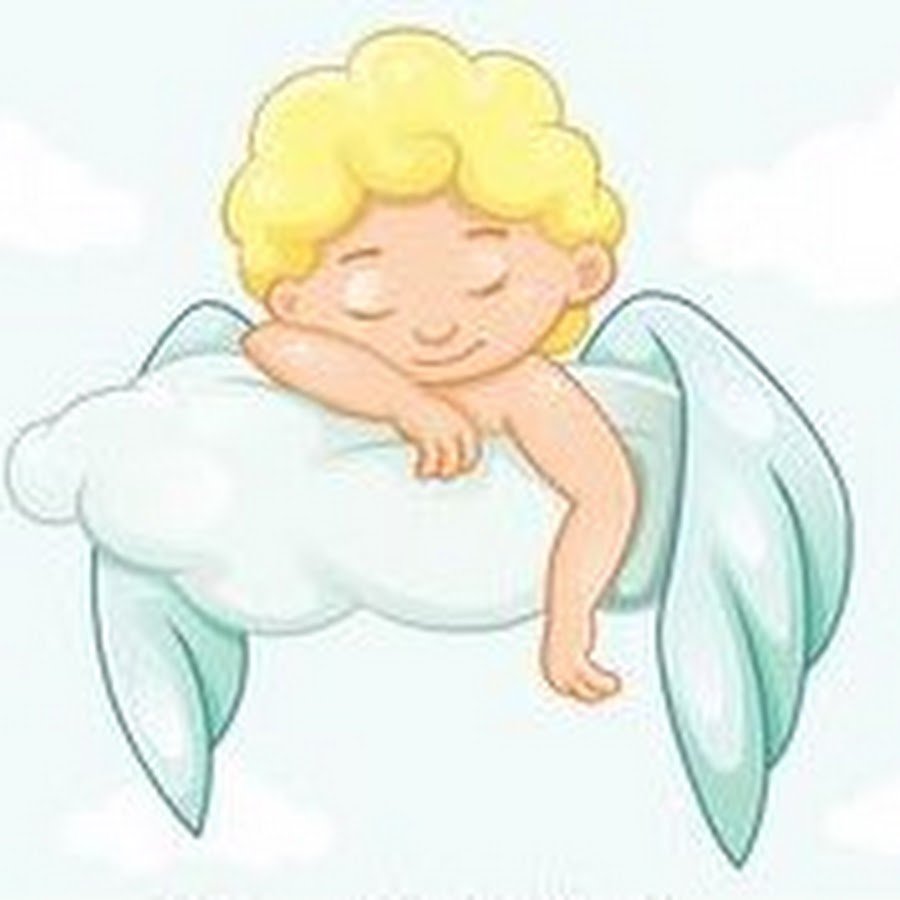 Ангелочек на облачке