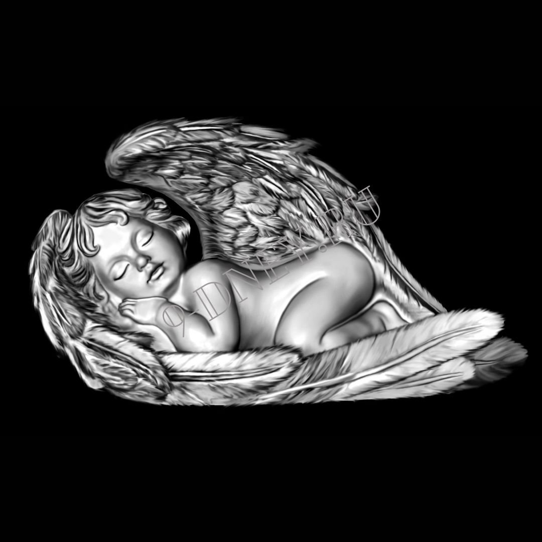 Ангел спящий