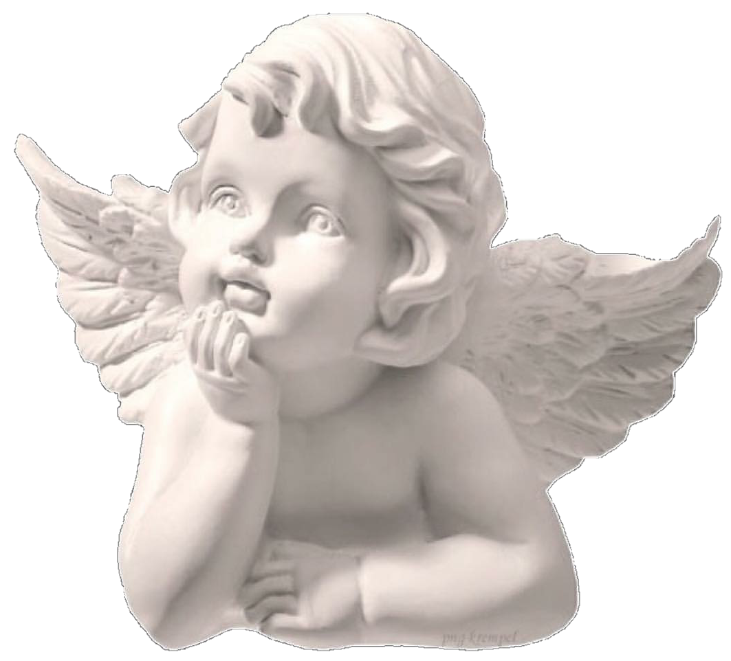 Скульптура на прозрачном фоне