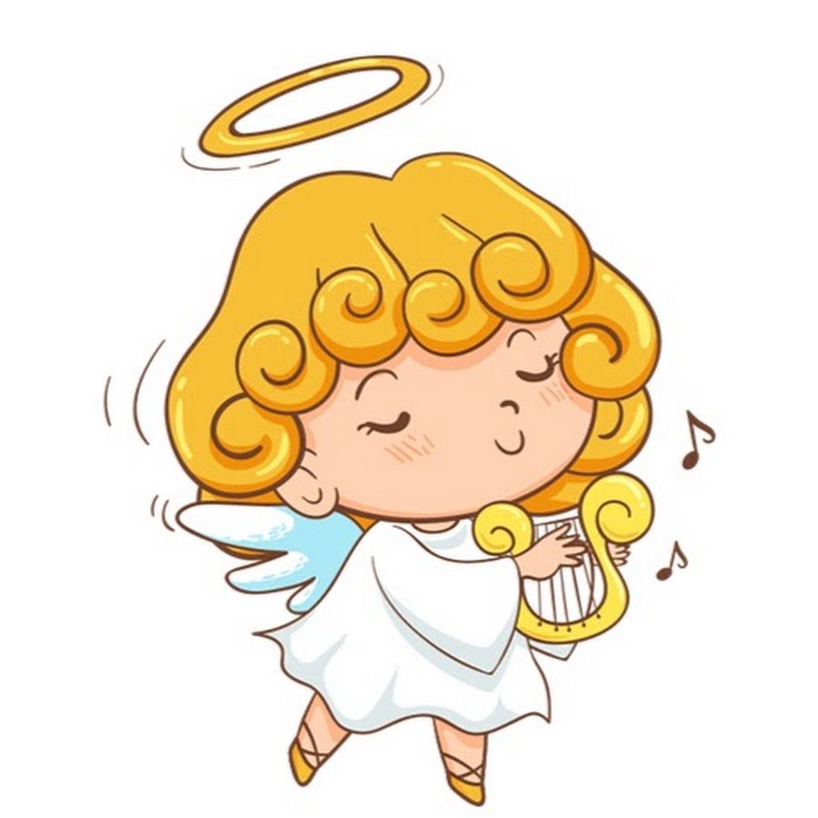 Стикер Ангелочек