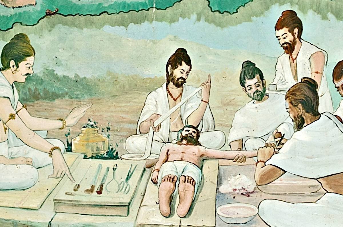 Сушрута врач в древней Индии