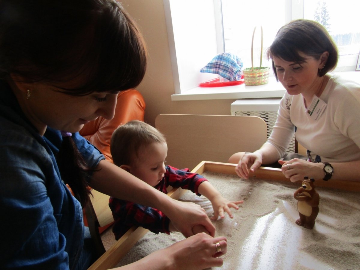 Служба ранней помощи семья