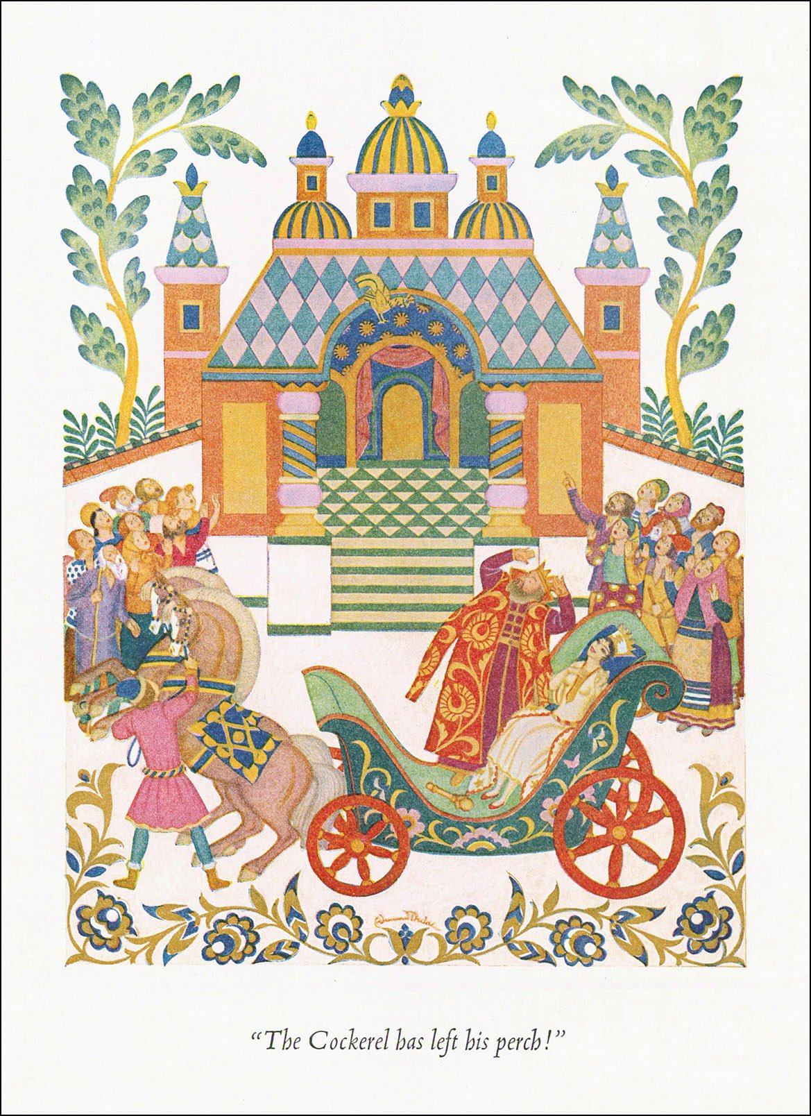 Куркин иллюстрации к сказкам Пушкина сказка о золотом петушке