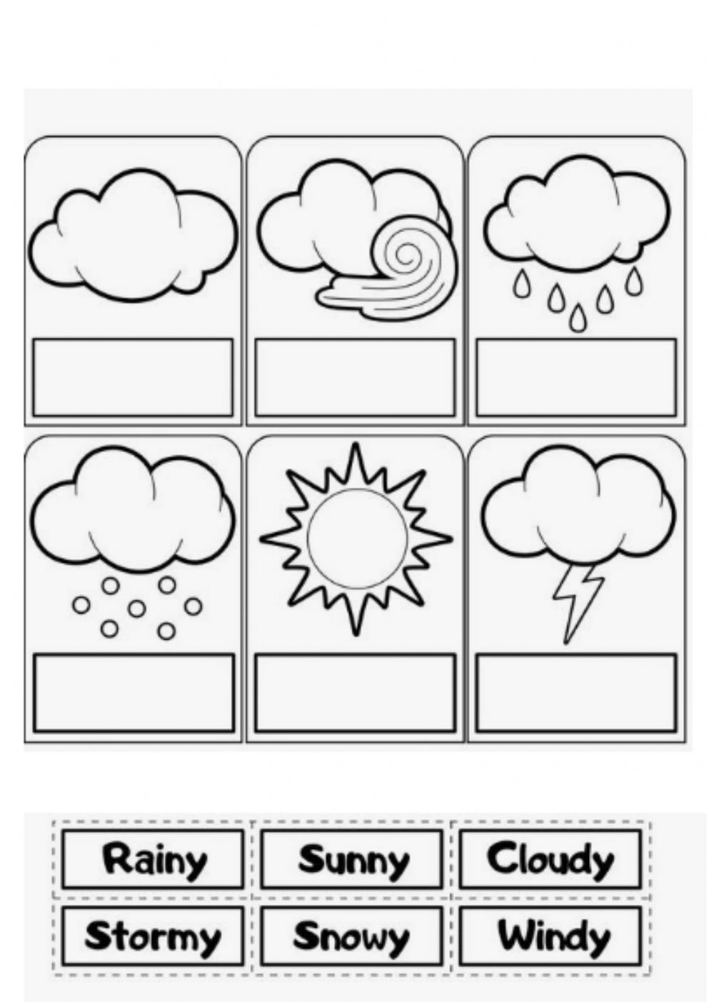 Weather задания