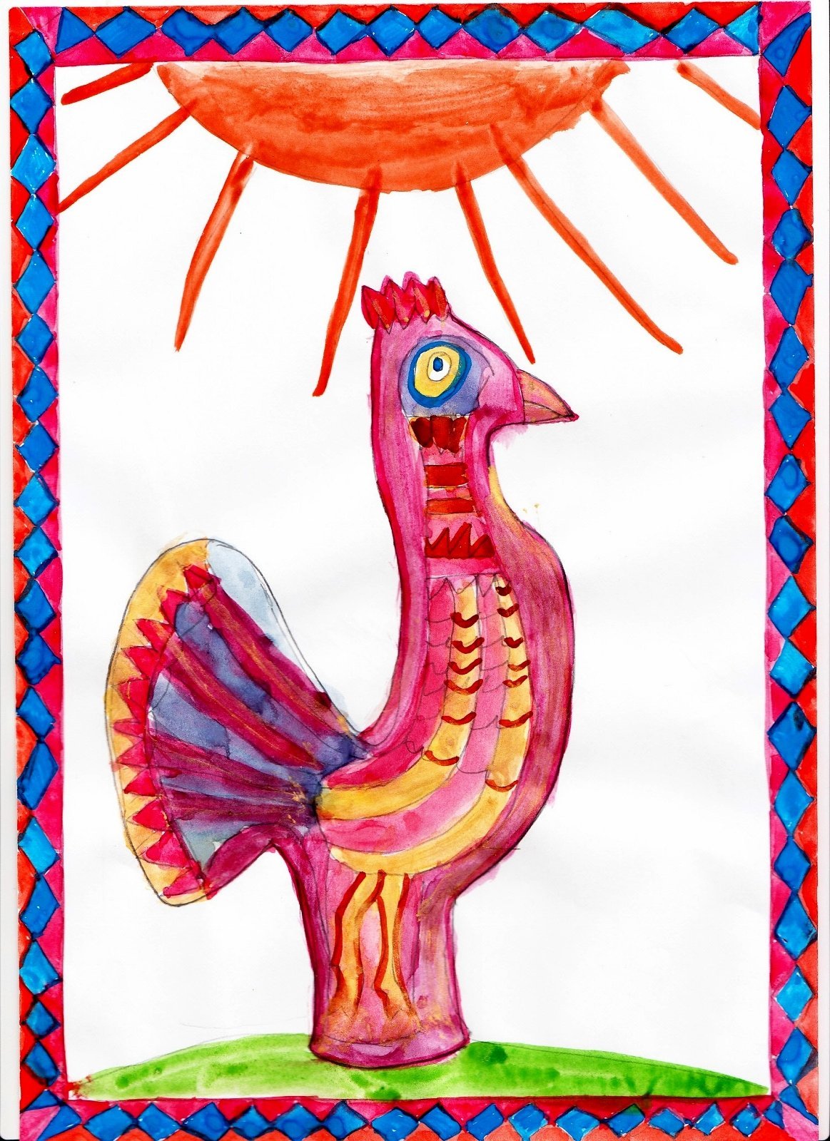 Сказка о золотом петушке царь Дадон