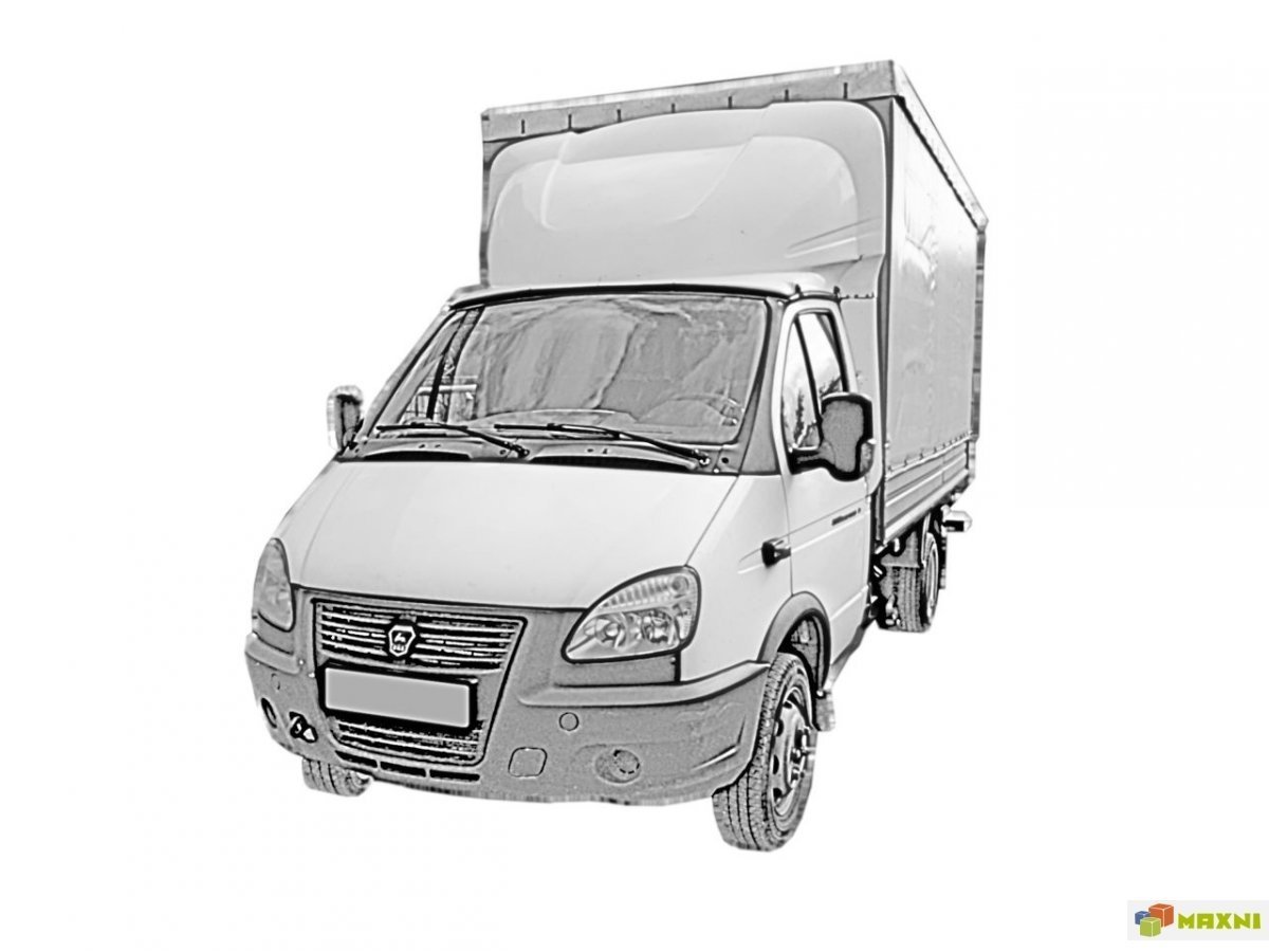 Газель вектор