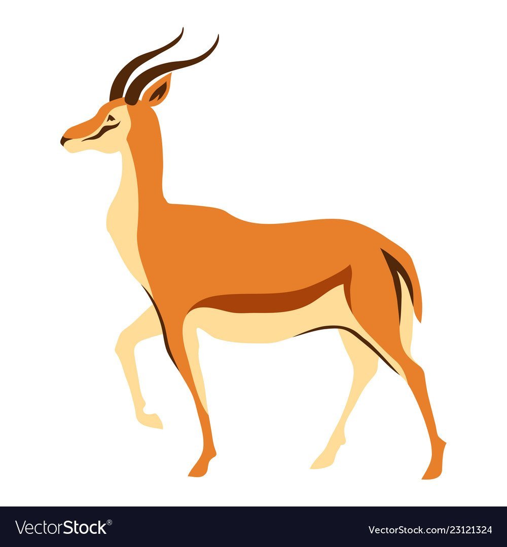 Грузовая Газель вектор