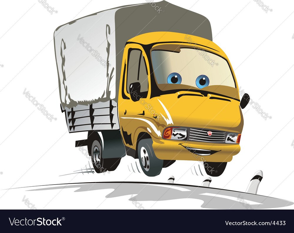 Газель бортовая сбоку