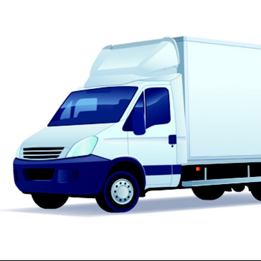 Грузоперевозки значок