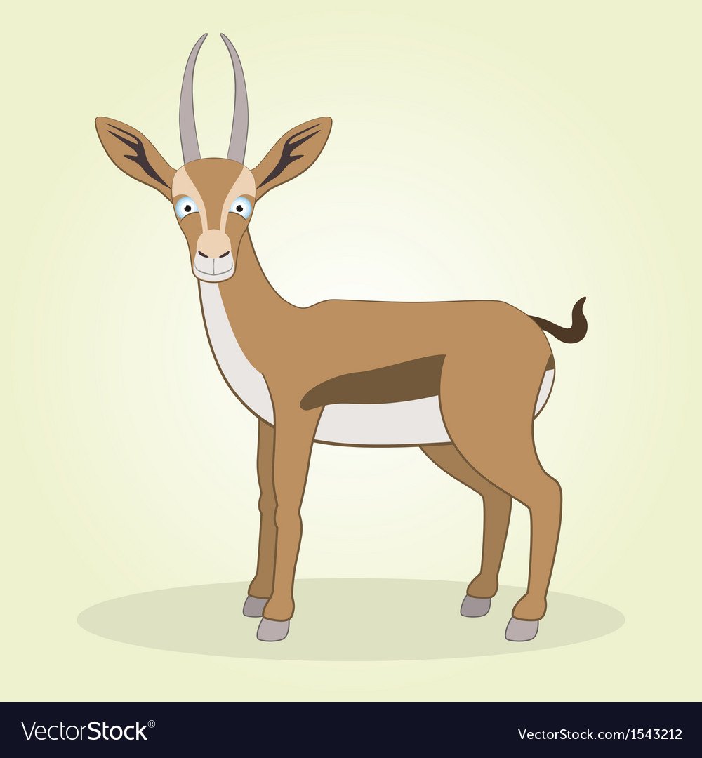 Рисунок антилопа и черепаха