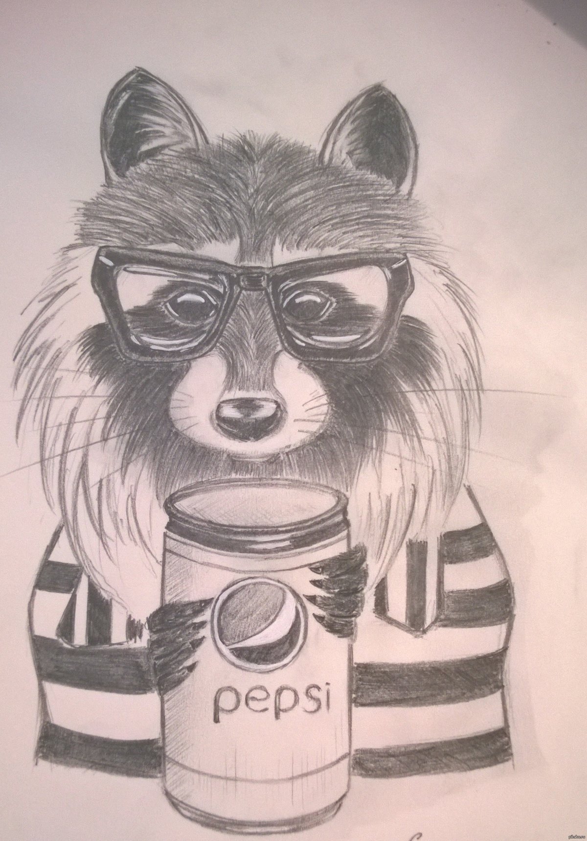 Крутые рисовки карандашом