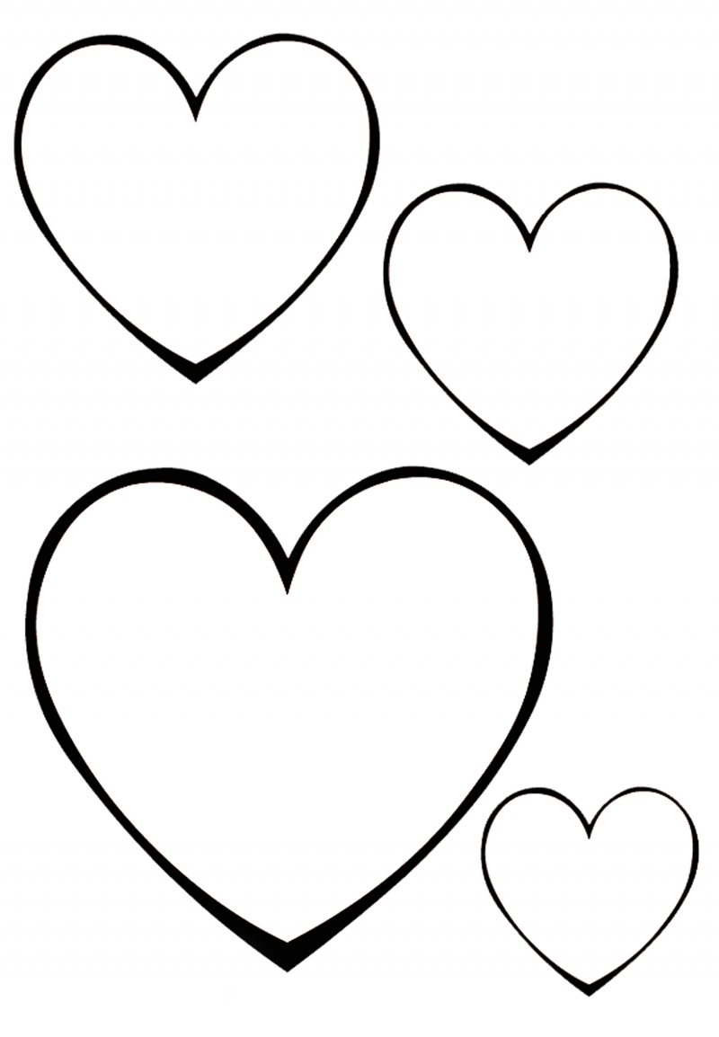 Фигура сердце