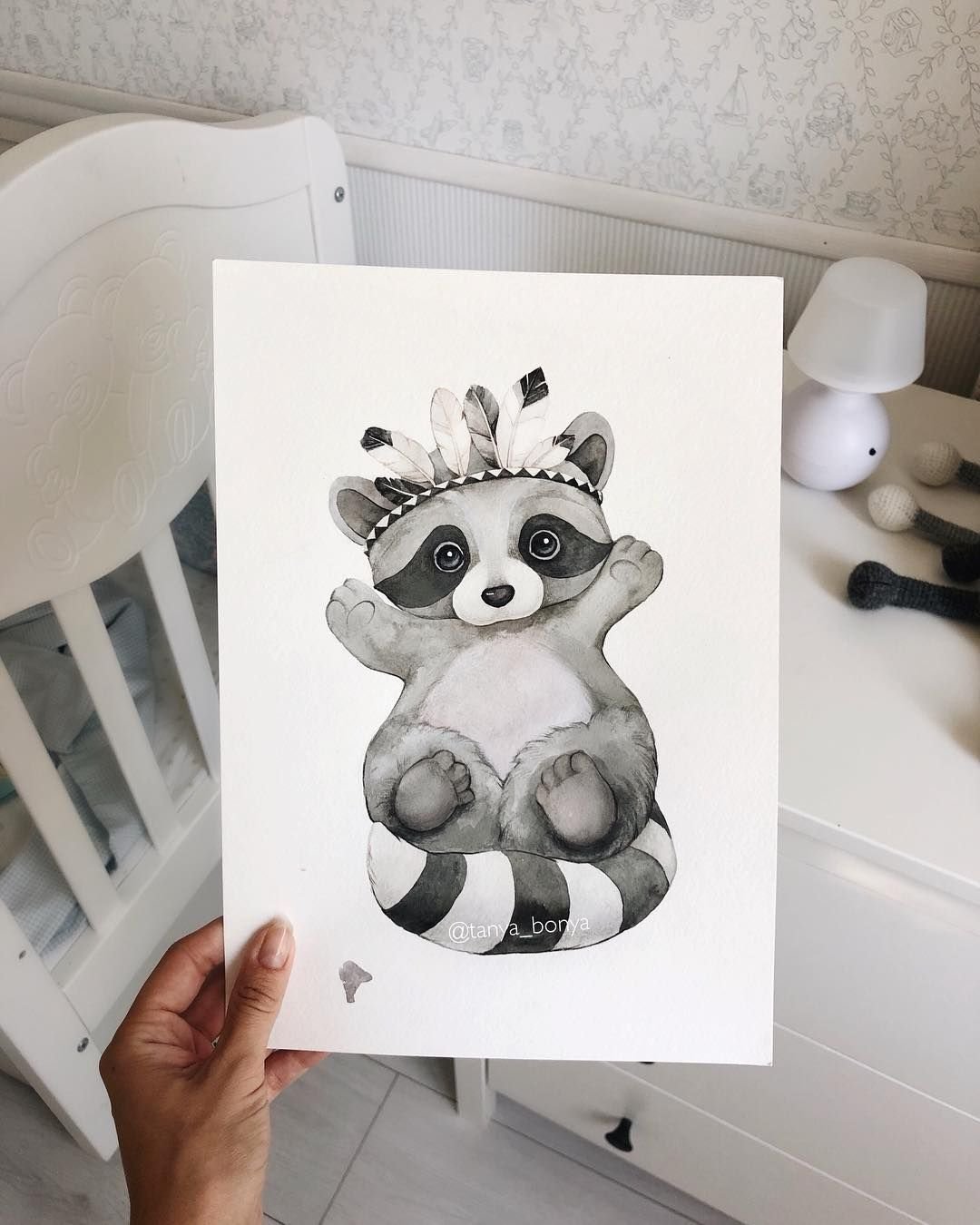 Енот ракета и Грут арт