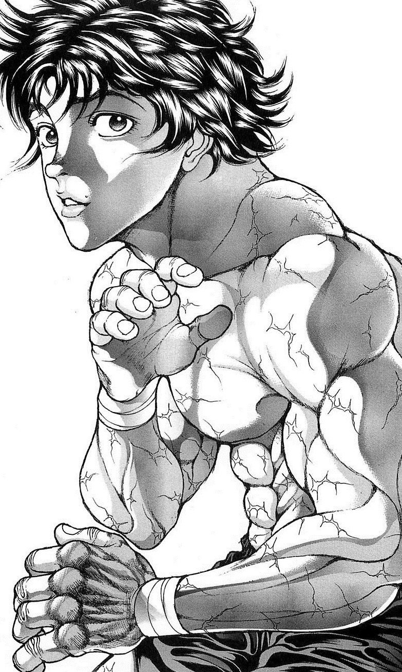 Боец баки Ханма баки