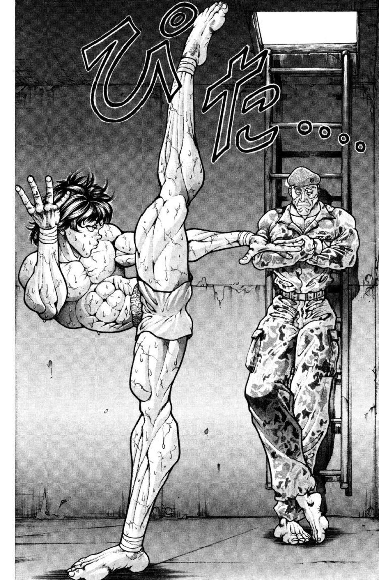 Боец баки аниме Джек