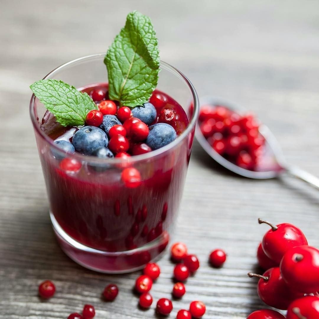 Кисель ягодный