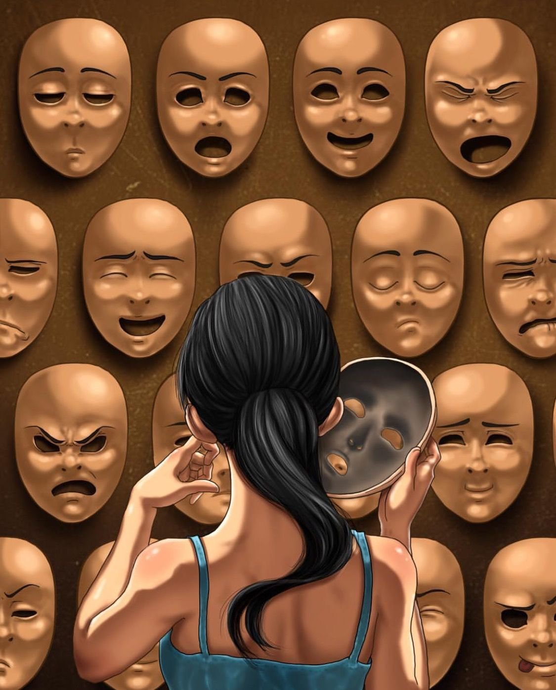 Диссоциативное расстройство идентичности