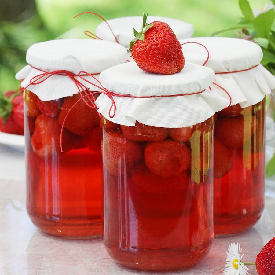 Баночки с вареньем