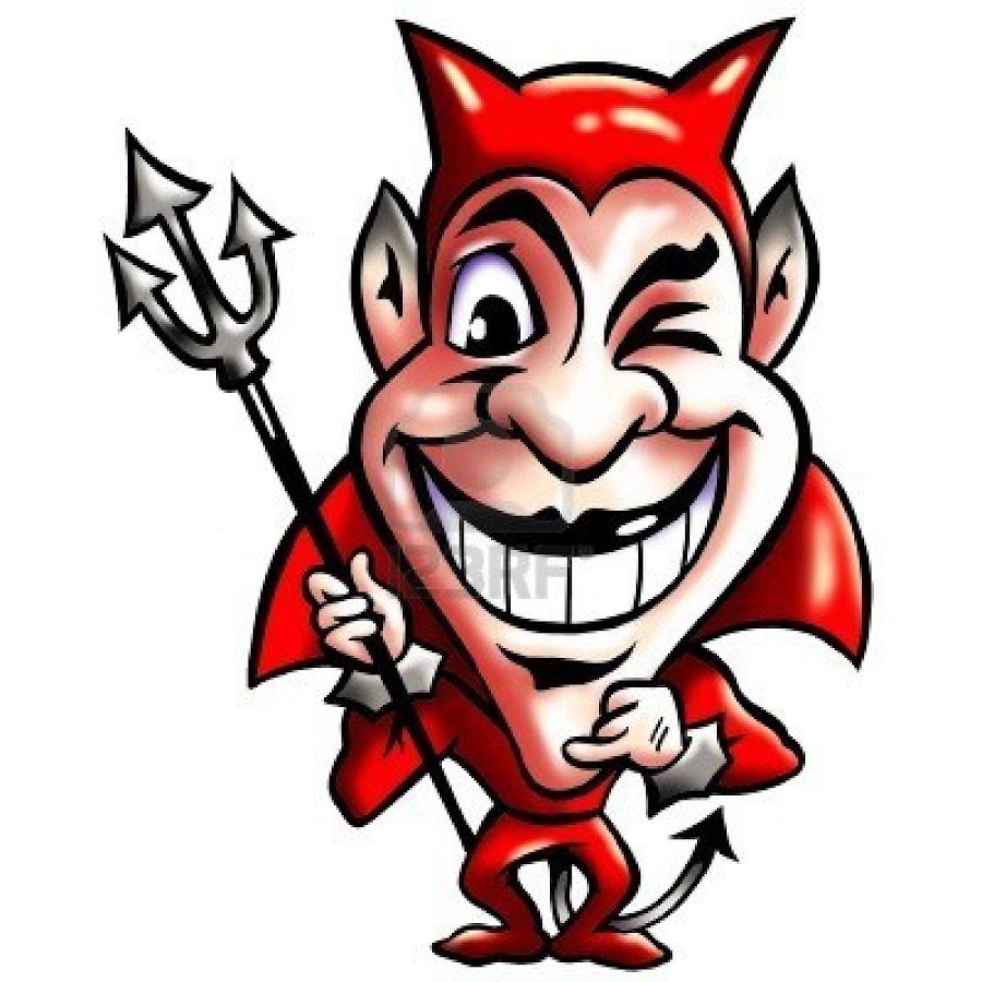 Забавные чертики