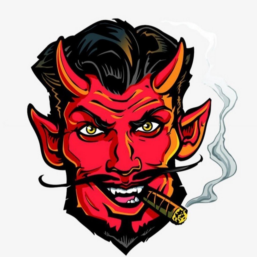 Черт с сигарой