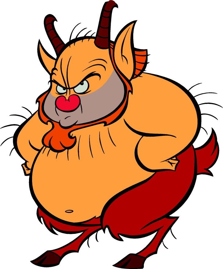 Геркулес мультик сатир