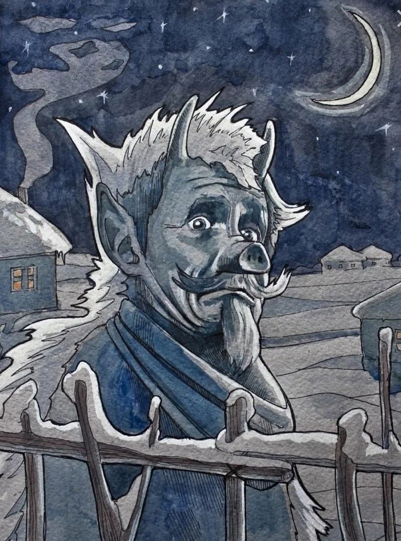 Чертики прикольные