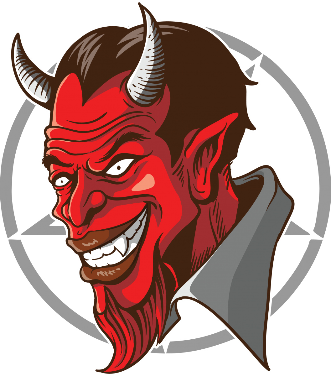 Черт с хвостом