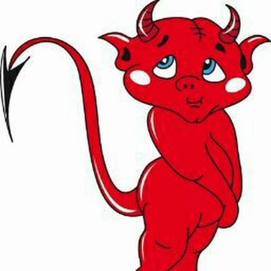 Дьявол мультяшный