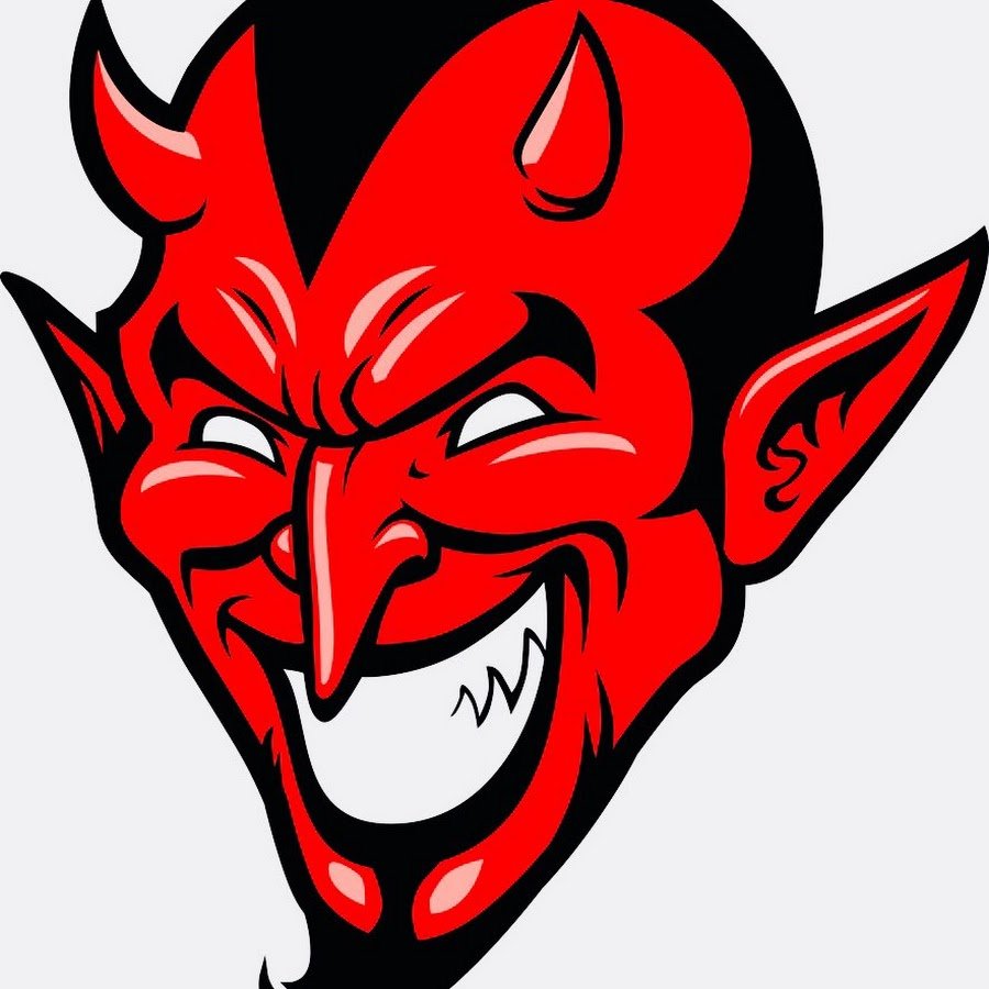 Черт картинка из сказки