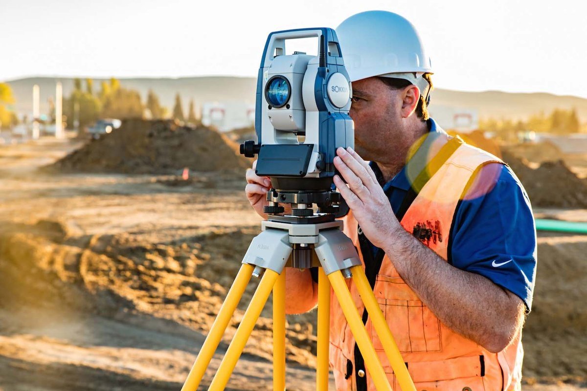 Тахеометрия в геодезии