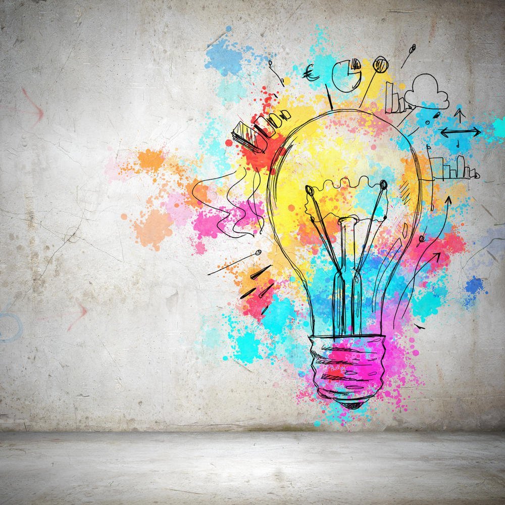 Креативные рисунки