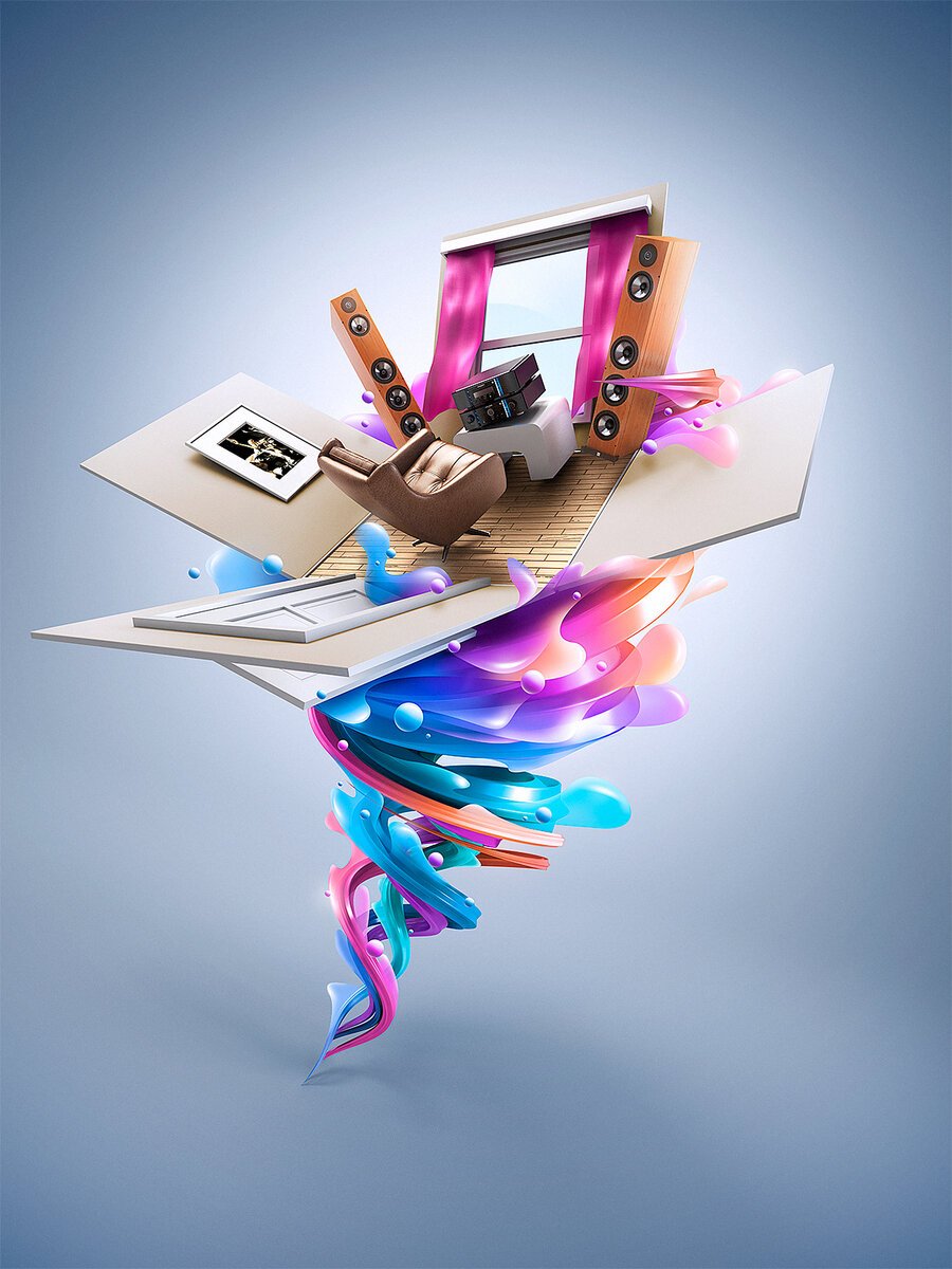 Креативный графический дизайн