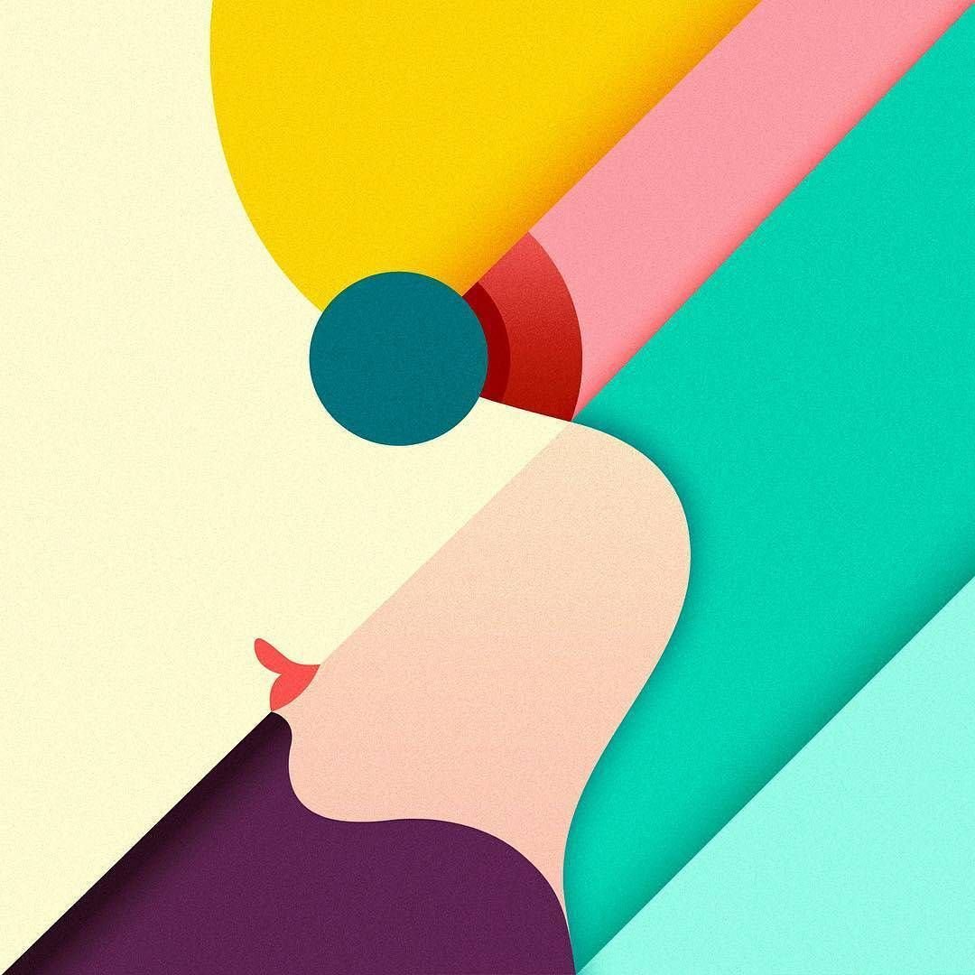 Минималистичный графический дизайн