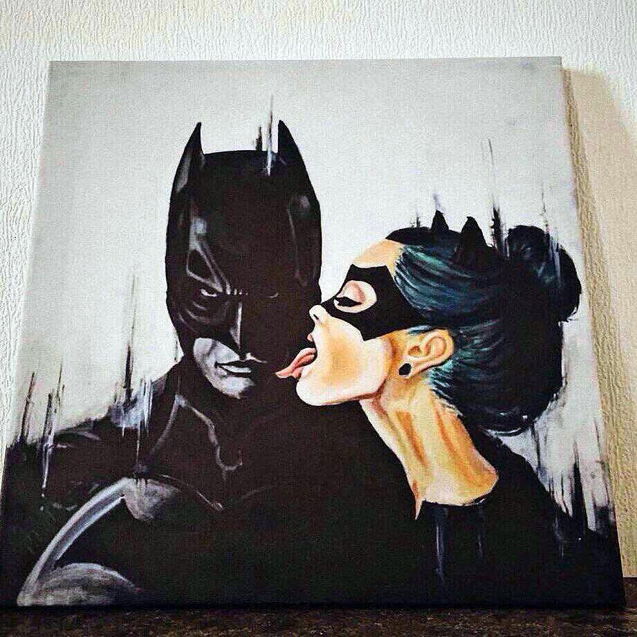 Бэтмен и женщина-кошка