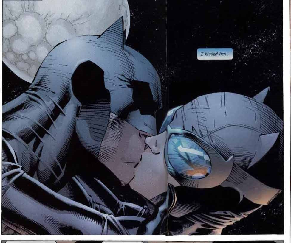 Хаш Catwoman Batman