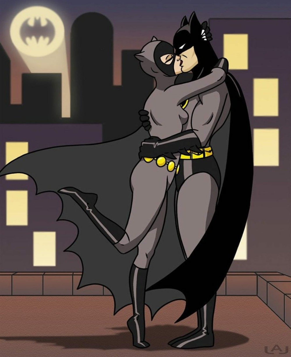 2004 Бэтмен Бэтгерл и женщина кошка