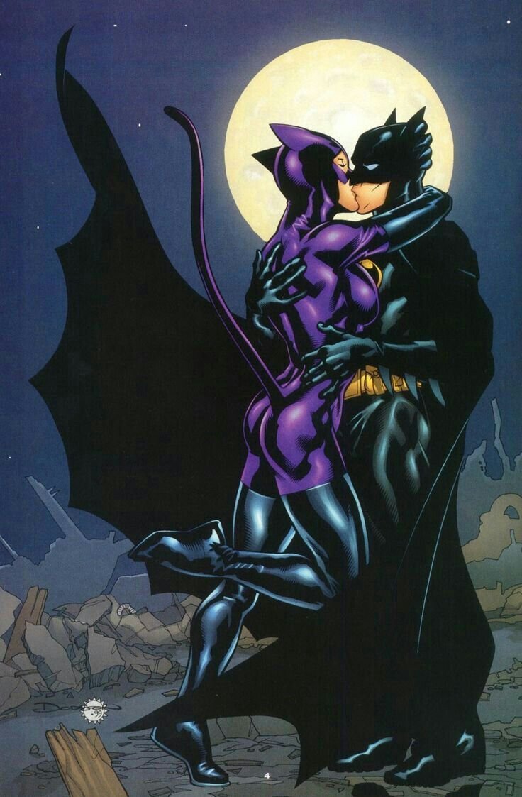 Batman and Catwoman