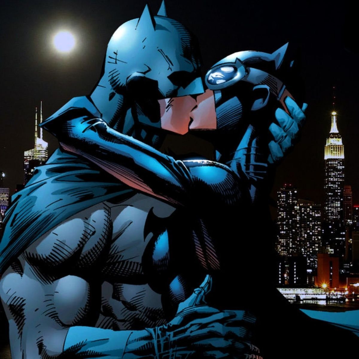 Batman and Catwoman