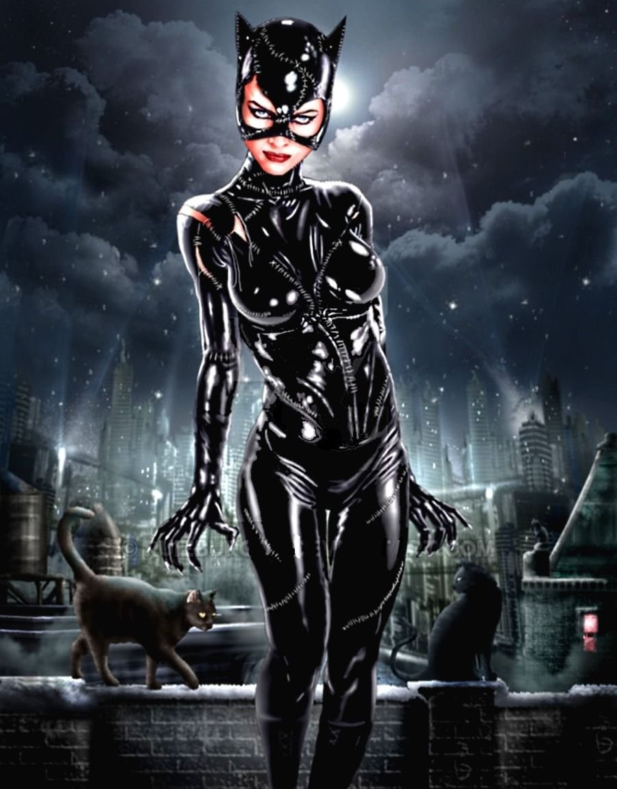 Леди кошка из Бэтмена