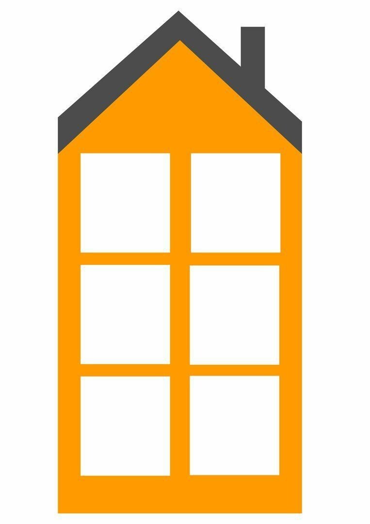 Домик с пустыми окнами