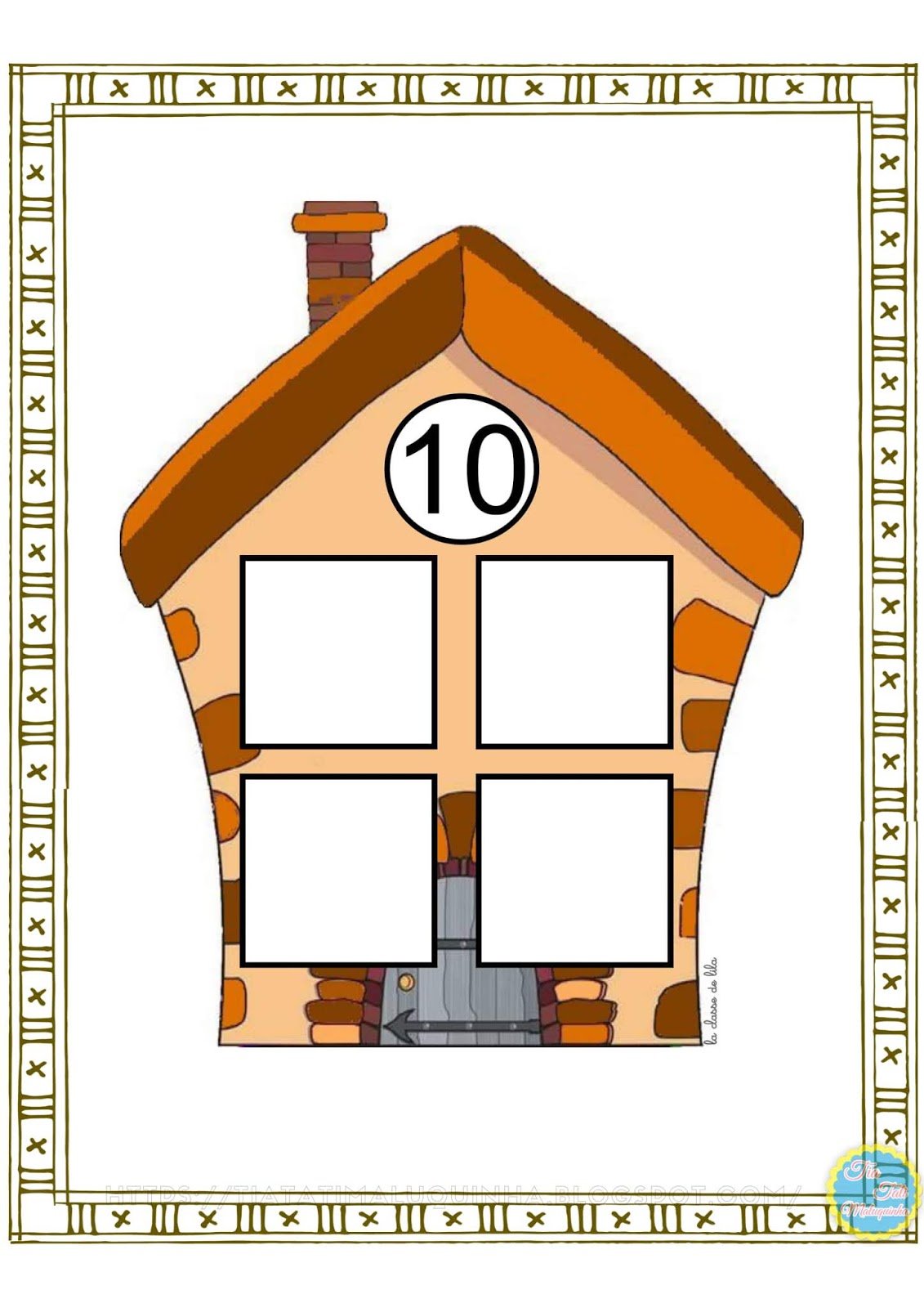 Окошки для домика