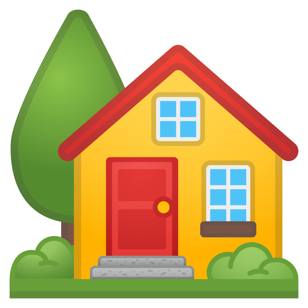 Домик без фона