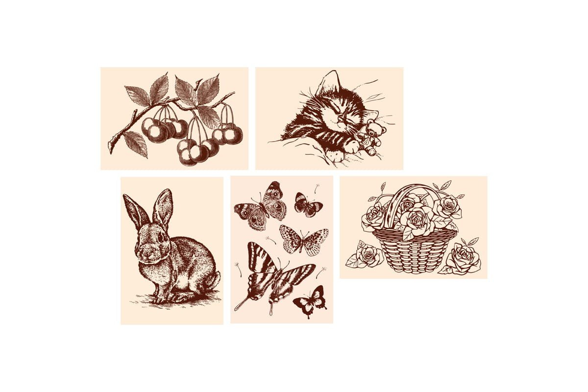 Дощечки для выжигания по дереву