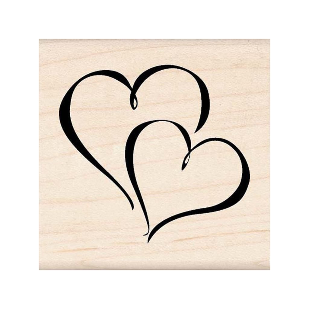 Сердечко тату эскиз