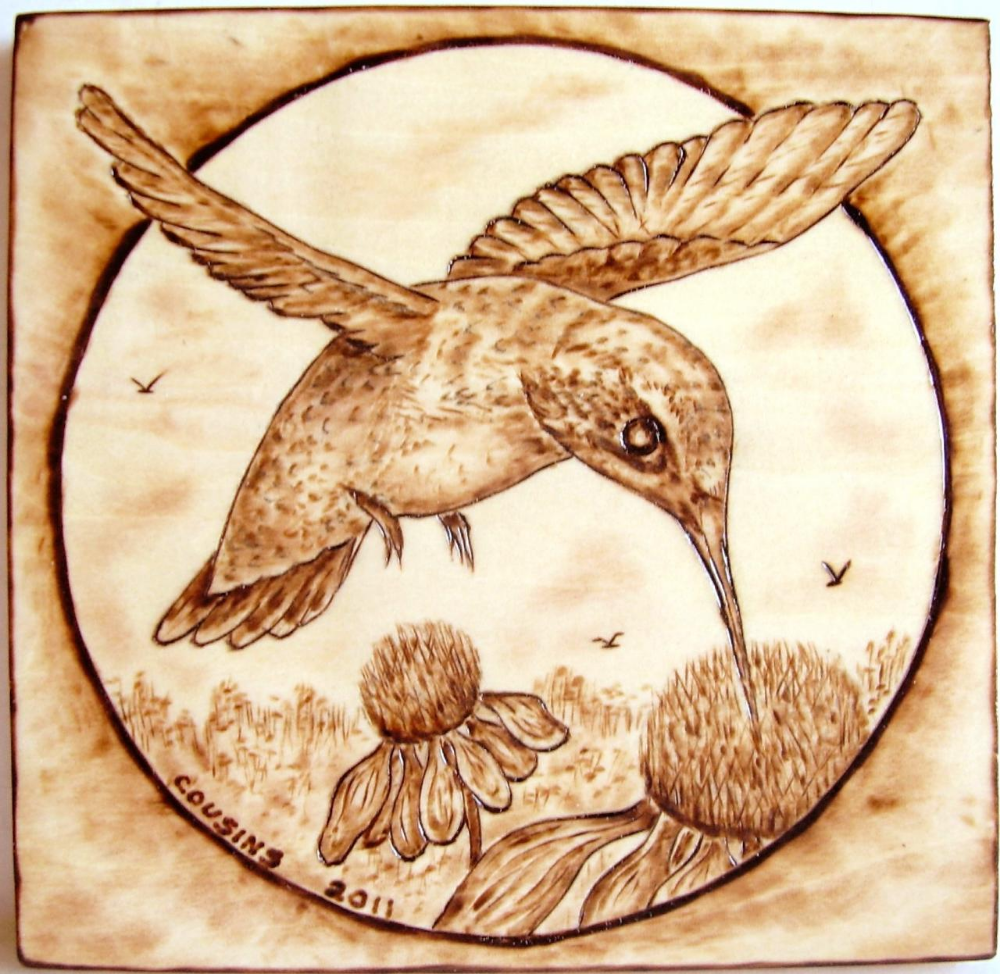 ДПИ пирография